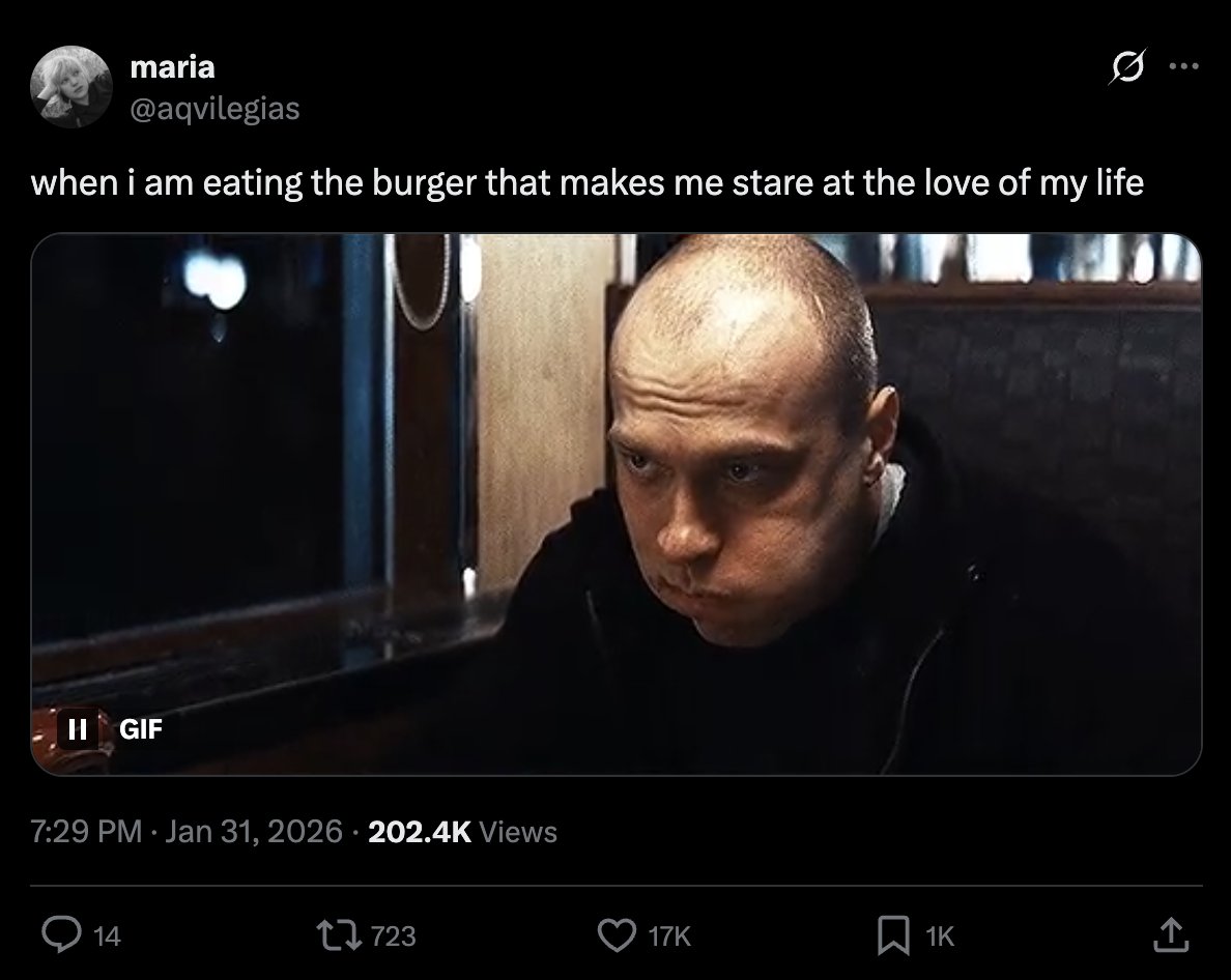 BurgerMode123's tweet photo. Price action is temporary burgers are forever

Just study the engagement and the consistency on all the $burger posts

You don't have to be along for the ride but you will miss the journey.

CA: 72yKEAr5UD2UGhWjjgdqanhxeU3aNJY4Wm9cvDUKpump https://t.co/bjYbF9ih4i