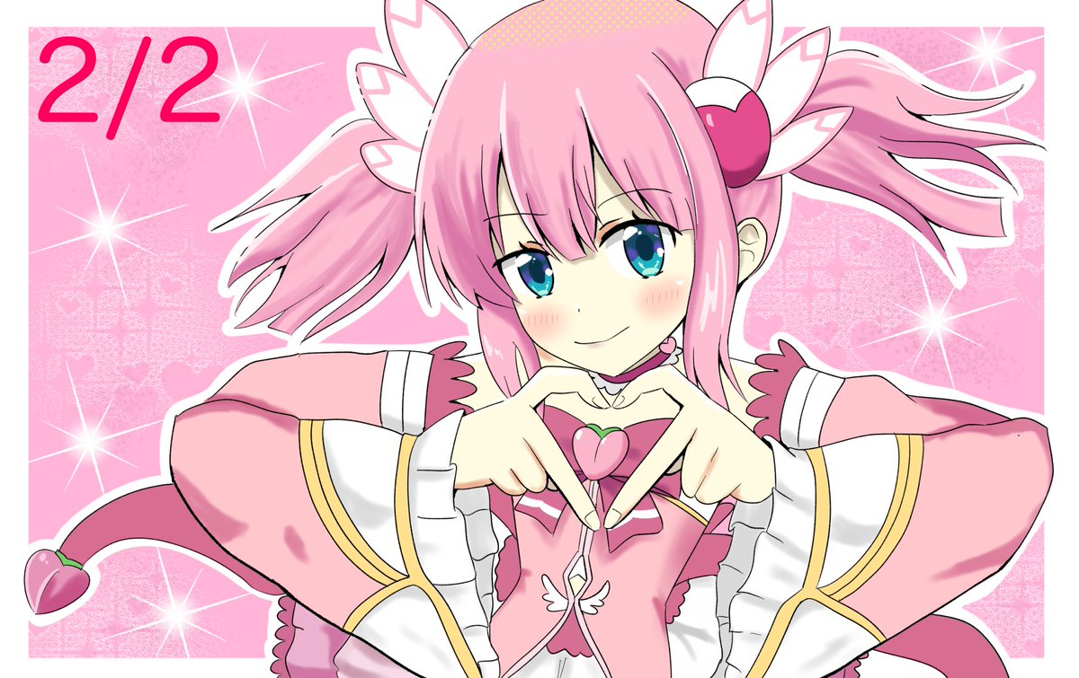 ＼ 今日はツインテールの日 ！／

#まちカドまぞく