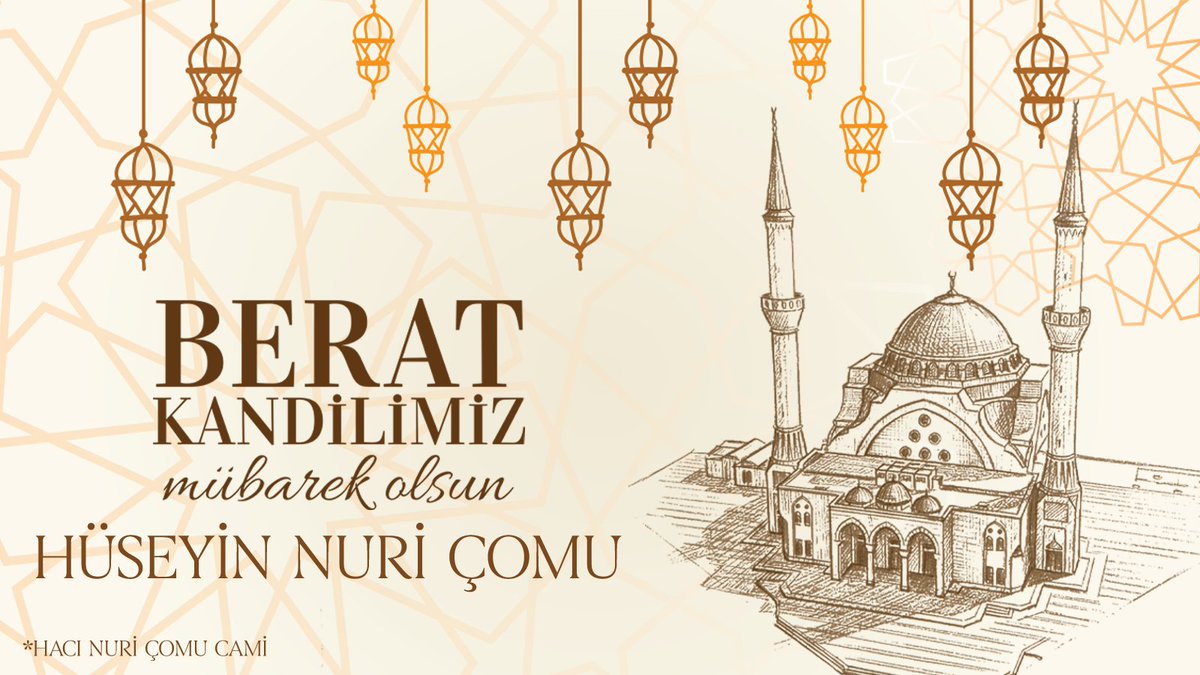 Tum Islam aleminin #BeratKandili ni tebrik ediyor, bu mubarek gecenin tum insanliga hayirlar getirmesini Rabbimden niyaz ediyorum.