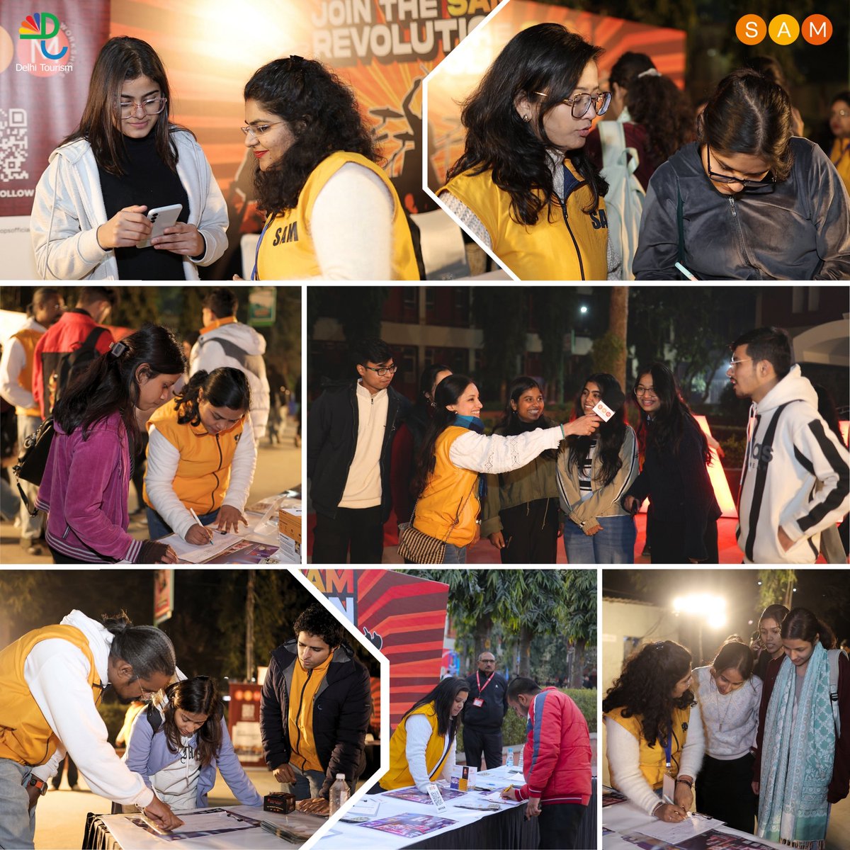 SAM Workshops tweet media