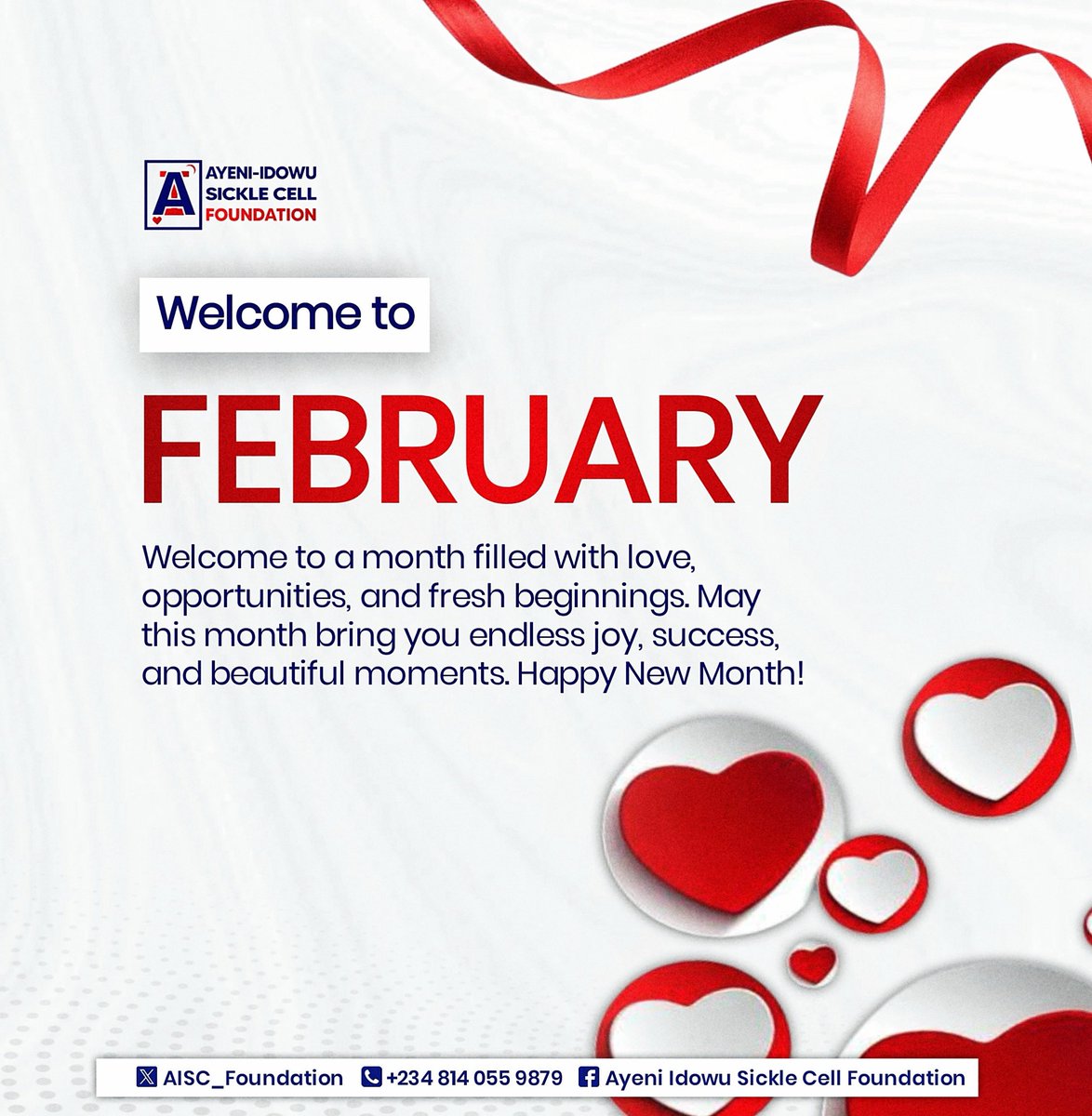 AYENI IDOWU SICKLE CELL FOUNDATION tweet media