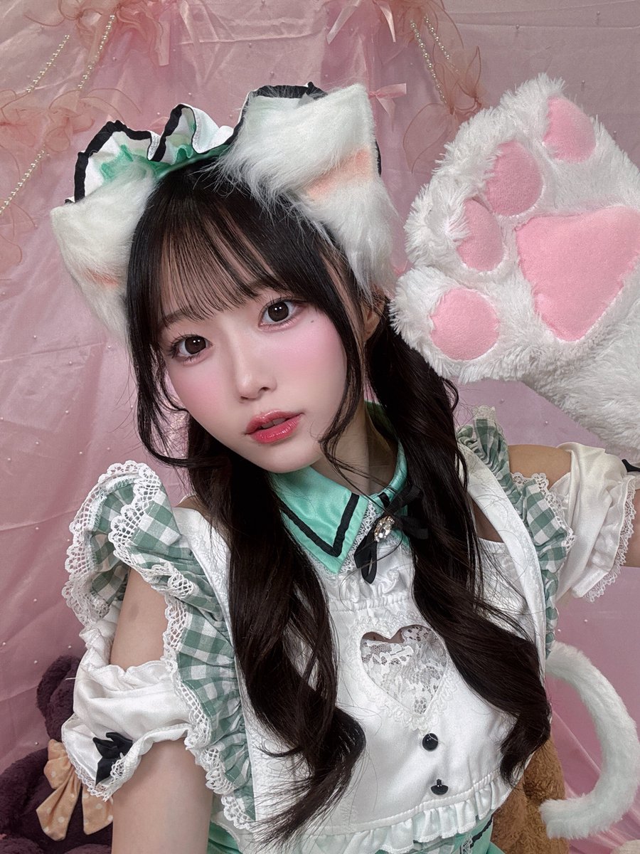 miyu_kishi0213's tweet photo. ツインテールの日とにゃんにゃんの日♡
#ツインテールの日 https://t.co/IF1azrwxrm
