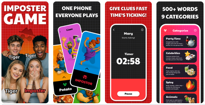 upupdata's tweet photo. 📈Recently, multiple "Imposter" games have become popular in North America, sparking a wave of party games.

✨App ID：6749012623
👉You can query the detailed data performance of the application through its App ID on the UPUP platform【https://t.co/3CB7LchWM4】
#games #upup https://t.co/Dphl32xUf5