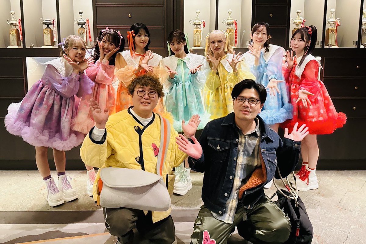 FRUITS ZIPPER 東京ドーム公演㊗️🎊

「虹」からの「超めでたいソング」の流れ、あんなん反則やがな😭
超めでたい😭🎉