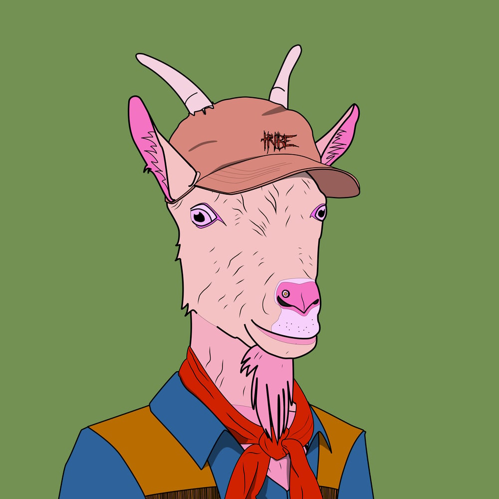 GOATtribeSales's tweet photo. 🚨 GOAT Tribe Sale 🚨

Goat Tribe #0363 was sold for 31 $ADA
Flamingo Blush (3.08%) with trait Cowgoat (1.29%)
Rarity - 6571/10000
#GoatTribe #LFGoat 🐐

Floor 🧹 - https://t.co/itVBSWTJHm
Pool PM 🟣 - https://t.co/x8twQF3BnW https://t.co/Ng9YyAWNPD