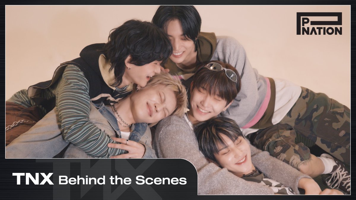 [🎥]
TNX PHOTOBOOK [TNX Pages] Behind the Scenes

🔗 youtu.be/6itJH1g66cA

#TNX
#CALLMEBACK
#PNATION #피네이션