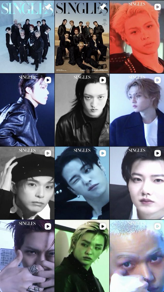 doyochihoon's tweet image. #TREASURE  VISUALS ON TOP 

SINGLES                    🤝        MENOKIN