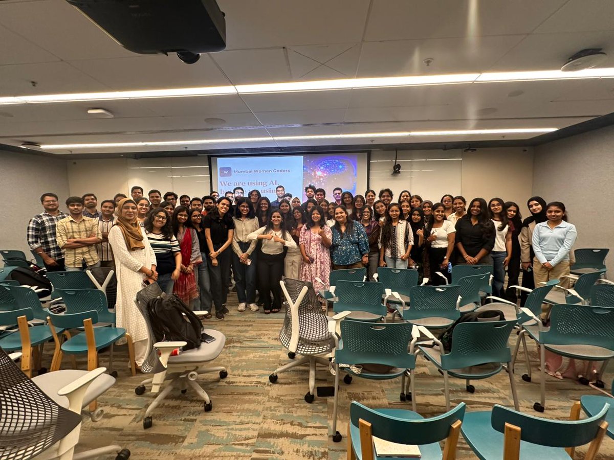 Mumbai Women Coders tweet media