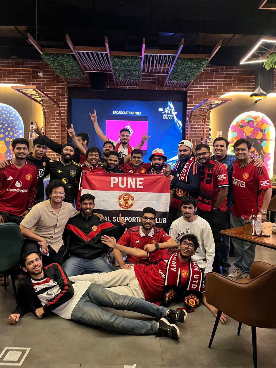 Manchester United SC - Pune tweet media