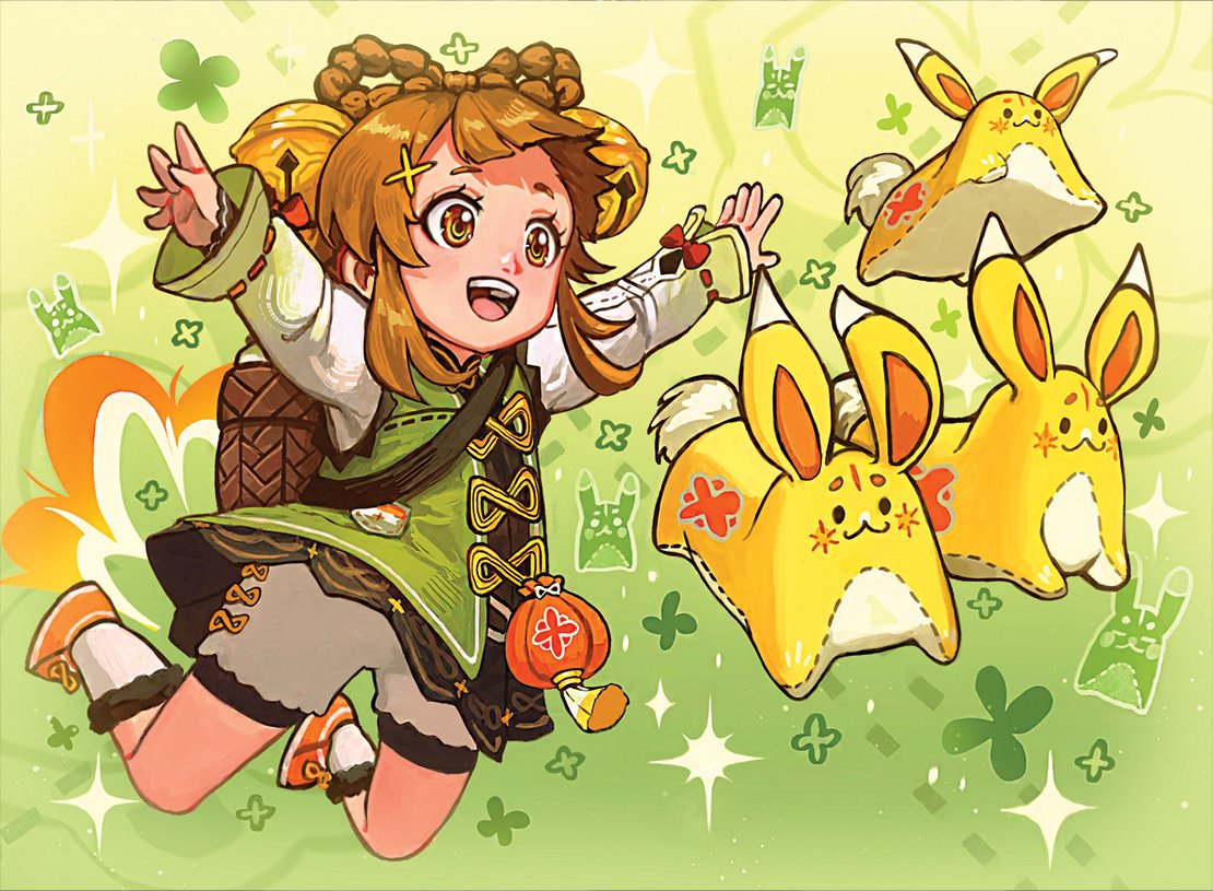 Genshin Tarot tweet media