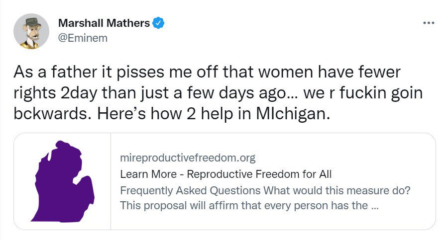 TheDeminemShow's tweet image. “that’s how disconnected you are when you grow up in a drug-addicted household” sure thing…