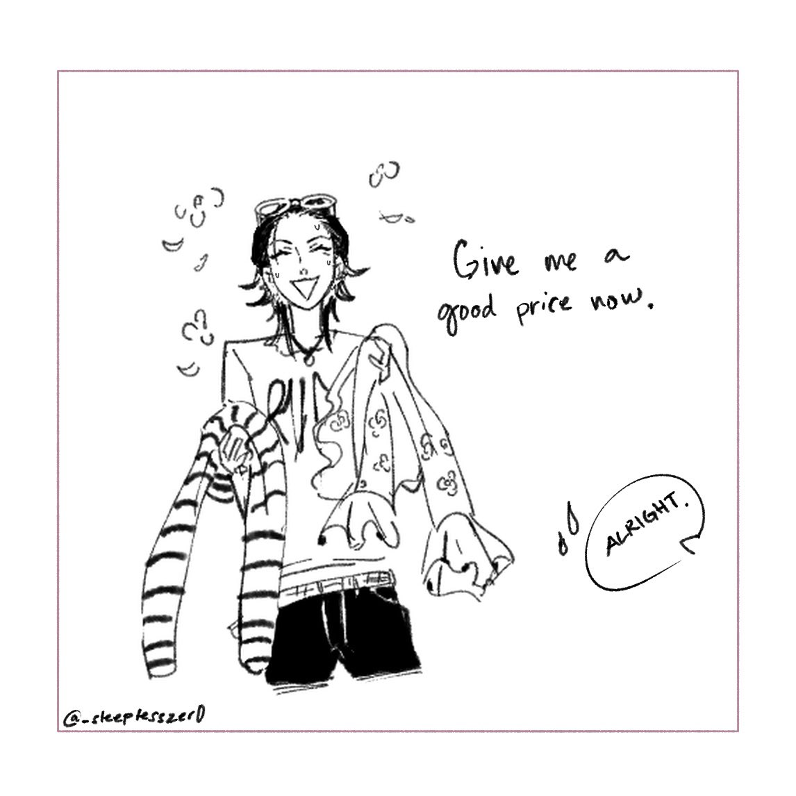 _octbr's tweet photo. Thrifting #wlw #oc #lumyn https://t.co/0mWlGm8nqV