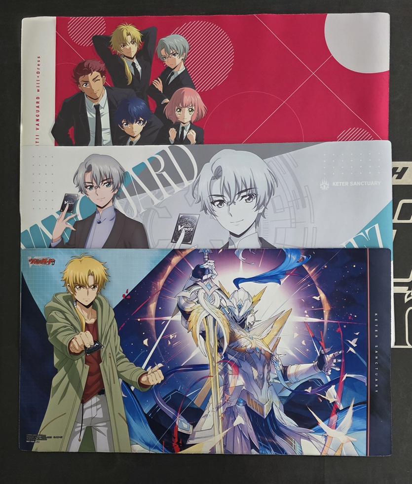 ヴァンガード 入荷情報】 開封済み多いですが、サプライ品多数入荷しま