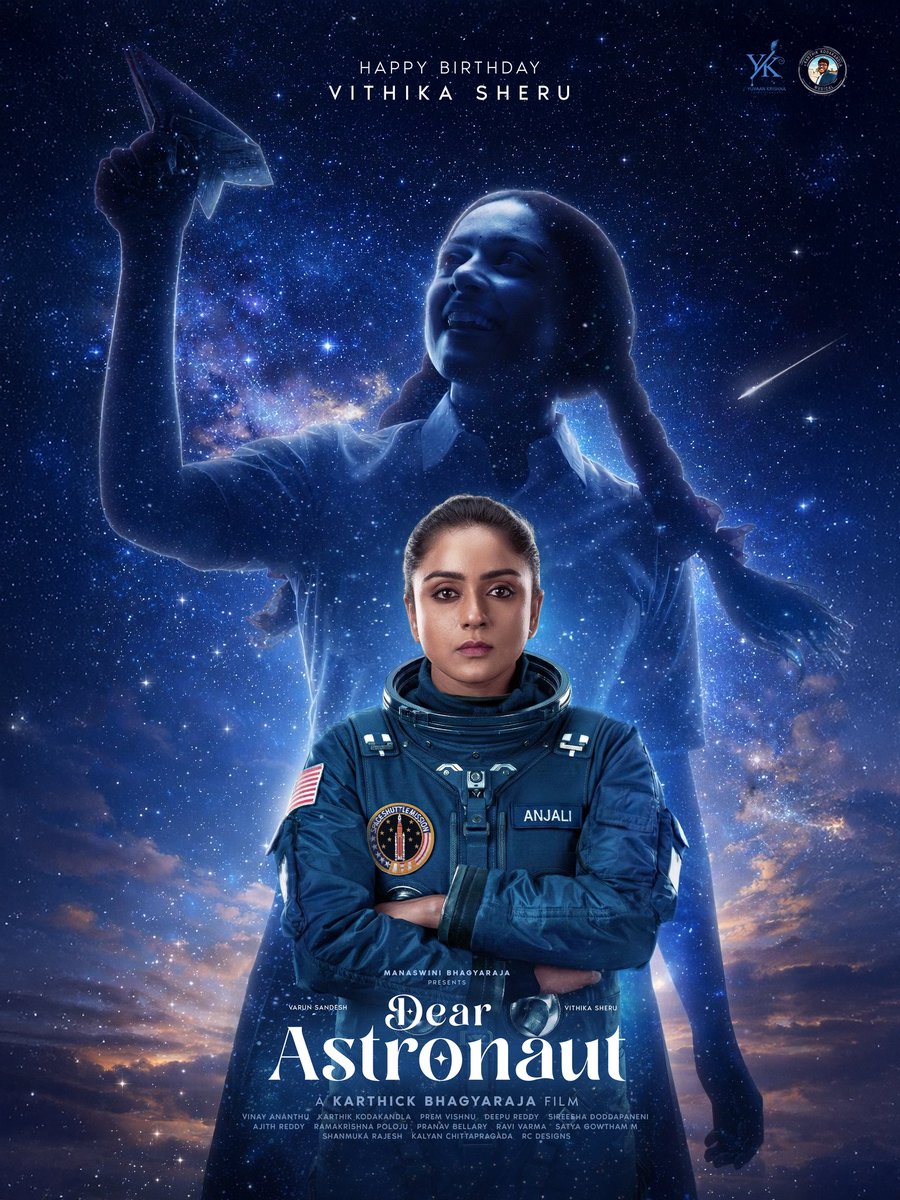 VinayAnanthu's tweet photo. Happy Birthday My Dear Astronaut!
@IamVithikaSheru @itsvarunsandesh 

#DearAstronaut #vithikasheru #varunsandesh https://t.co/EPJHqMnn4I