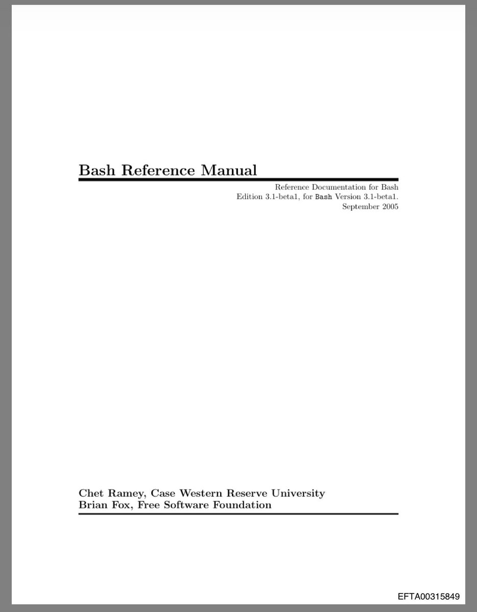 __alula's tweet image. Does anyone need a PDF copy of the Bash Reference Manual?

justice.gov/epstein/files/…