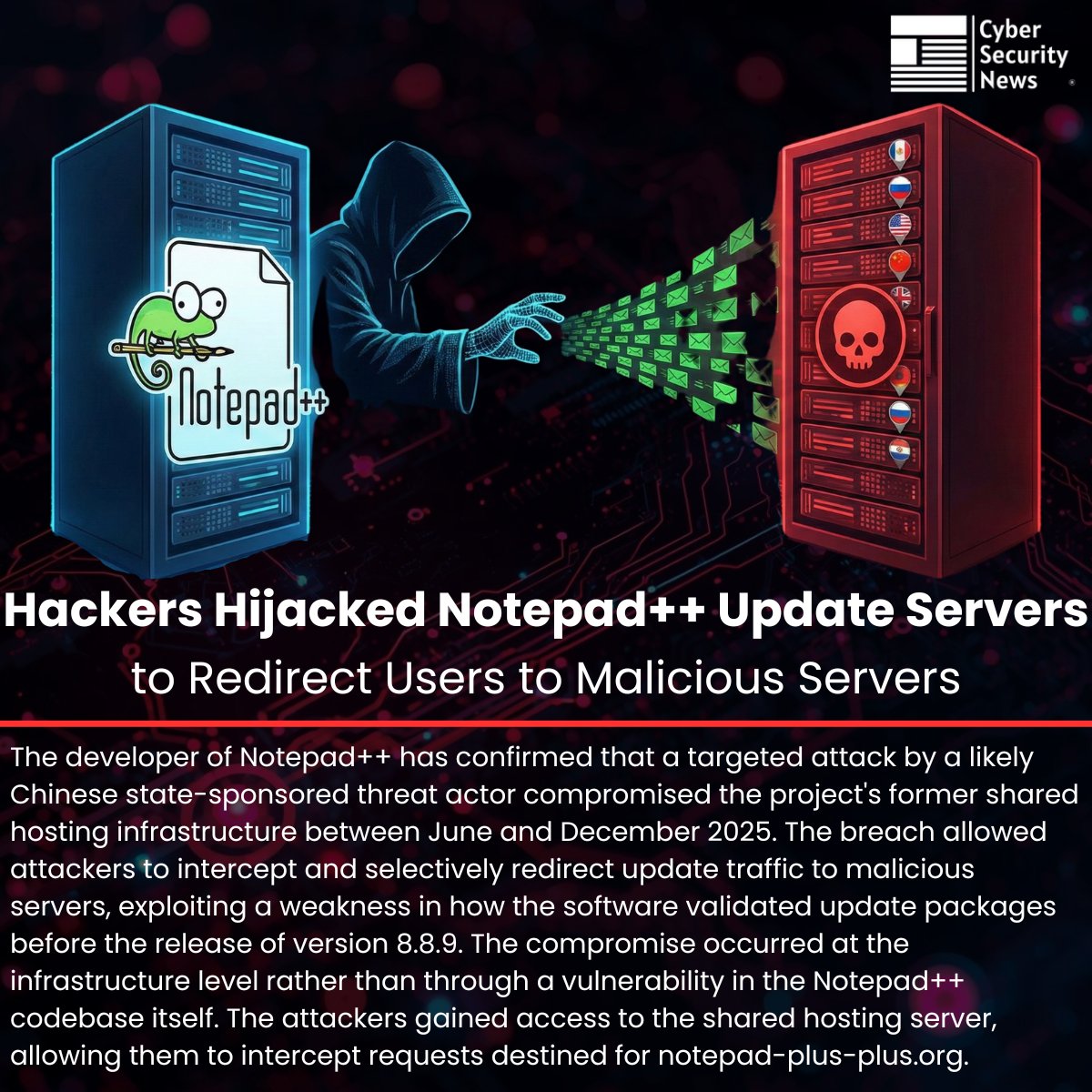 Cyber Security News tweet media