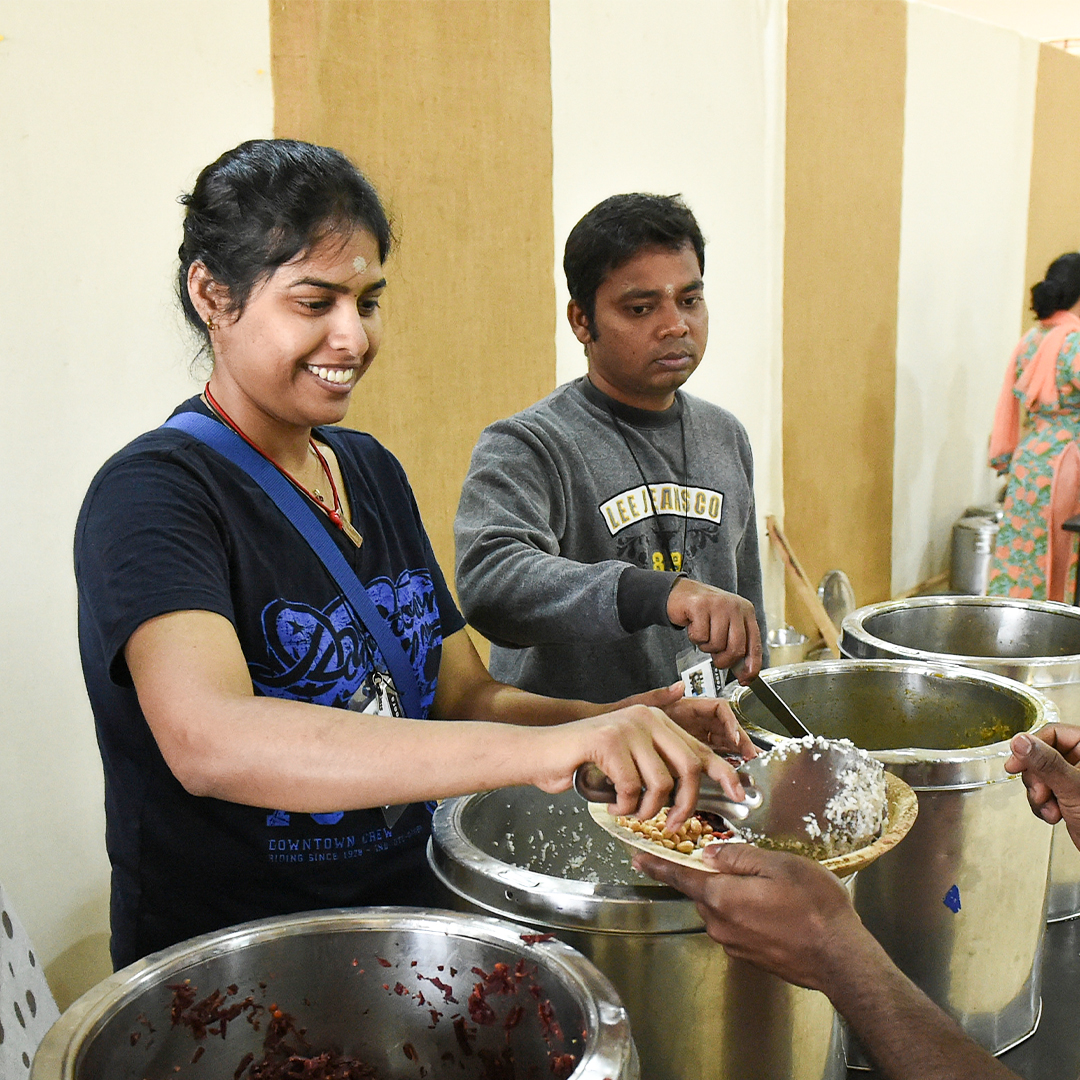 By contributing to Maha Annadanam and Mahashivratri activities, you become part of a timeless tradition. Embrace this opportunity to feed and nourish devotees during the most auspicious time of the Mahashivratri.

Donate Now : sadhguru.co/annam

#MSR2026Mahannadanam