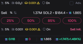 HOOSyerdaddi's tweet photo. theres no point in selling, well be flippin $SOL soon.
#SOL2
2QZiy4wNGTthUwng5QjwjWYuWnkZiiQ4D51d1MPapump https://t.co/6ZwmIVmIqV