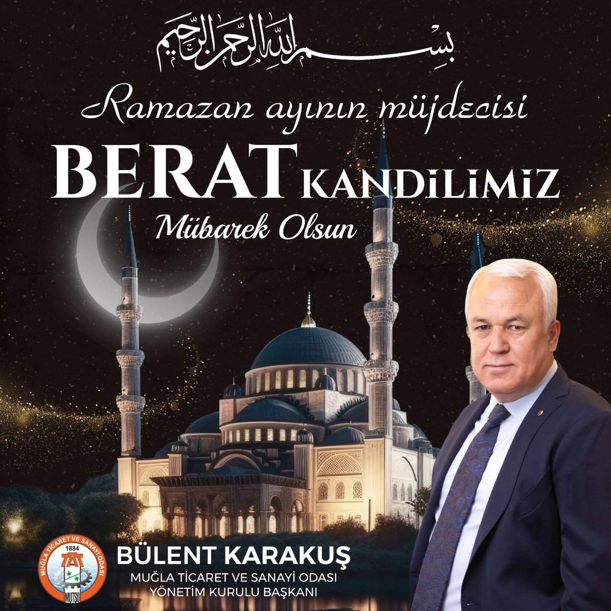 Berat kandilimiz mübarek olsun.

#beratkandilimizmuebarekolsun
