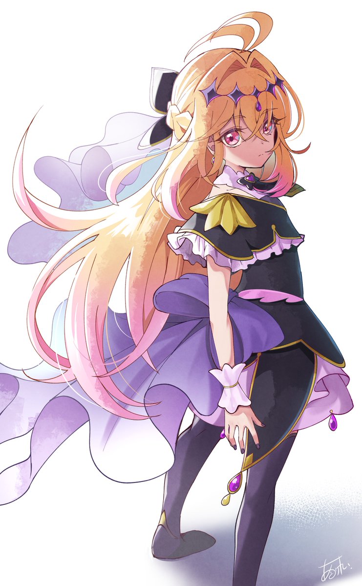 キュアアルカナ・シャドウ
#たんプリ