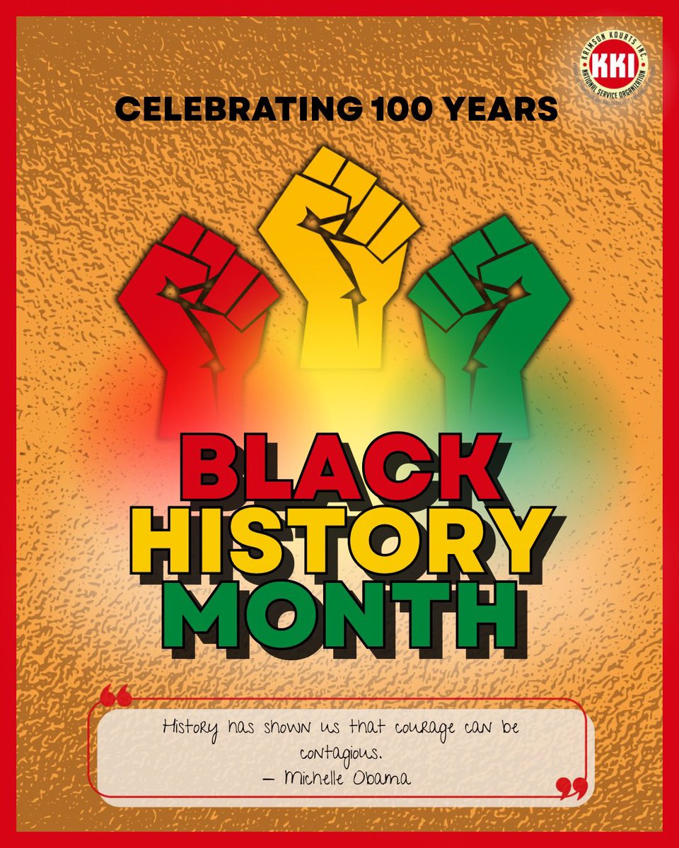 kkinso's tweet photo. Happy 100 Years of Black History Month ❤️✊🏾 #KKINSO2005 #BHM2026 https://t.co/pEfK0xoLBI