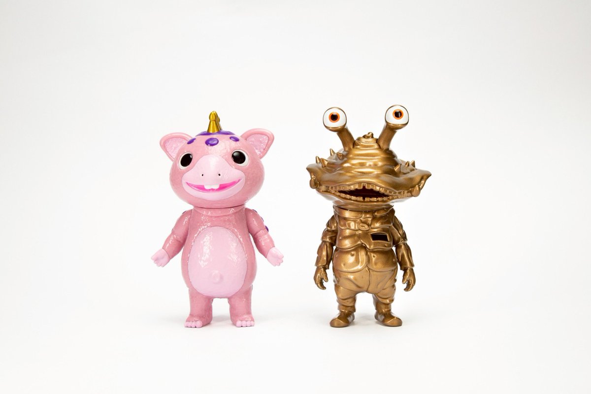 KOKORUB × MOMOCO STUDIO ソフビ 9月26日(金)11時より受注開始】【Momoco Studio】スペースゴジラが登場