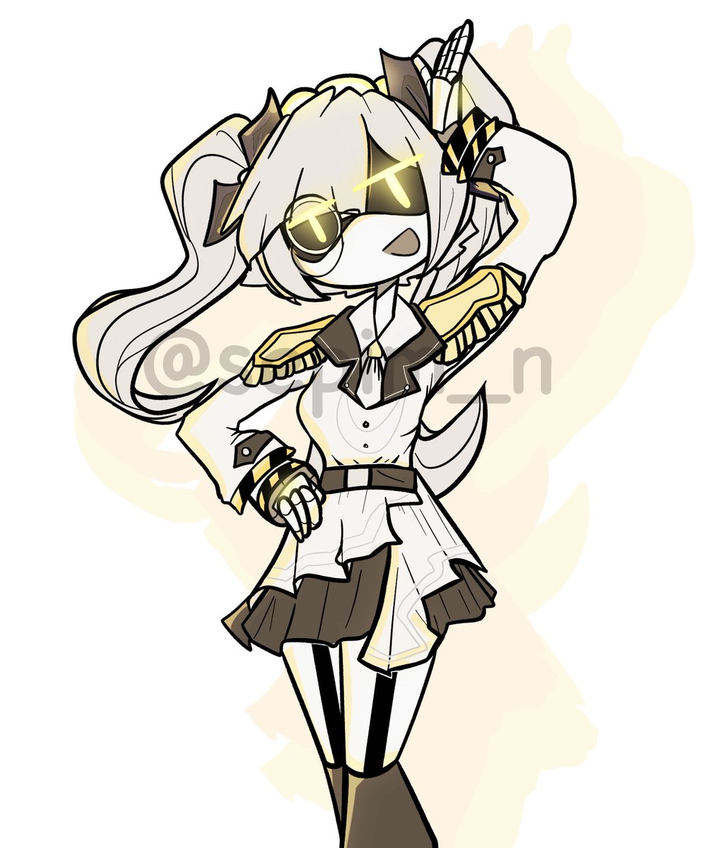 결국 완성
#Murderdrones   #SerialDesignationJ