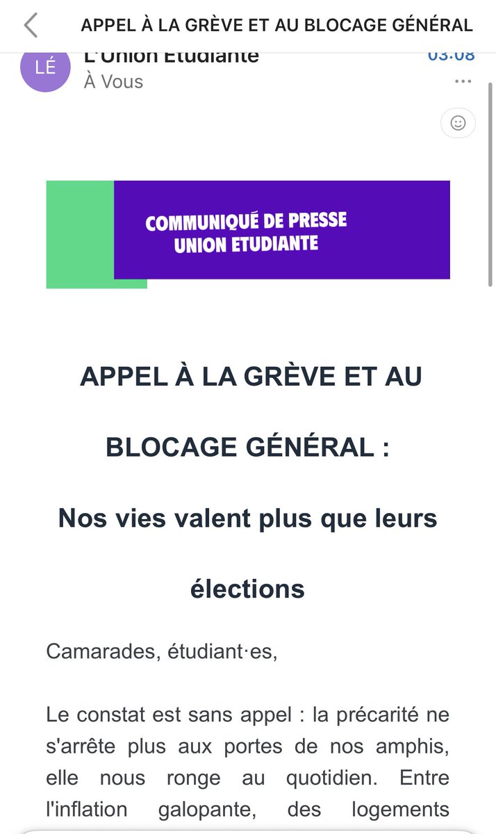 UEL_ESR's tweet photo. La semaine des CROUS est officiellement ouverte par l’Union Etudiante qui se découvre révolutionnaire. En tout cas, ces CROUS s’annoncent plein de drames, et on sera là pour tout relayer ! https://t.co/MddTlTSmLD