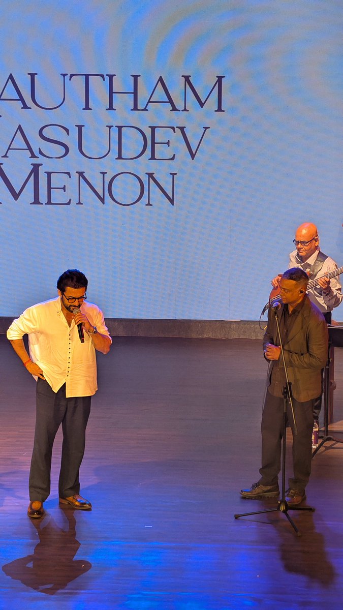 Good start to the 2026 concert list.
<a href="/Suriya_offl/">Suriya Sivakumar</a> <a href="/menongautham/">Gauthamvasudevmenon</a> 🫶🏾