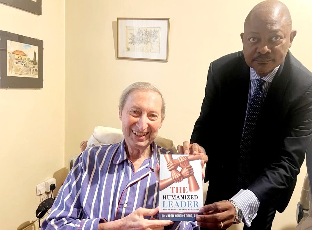 OduorMartinO's tweet photo. We lost #MikeEldon on Thursday.
80 years old. Sharp until the end. The kind of man who walked into a room and made everyone feel like they mattered.
Our friendship goes back decades. He shaped how I think about #leadership more than he probably knew.
Read full tribute: https://t.co/JiB1kX8YEX