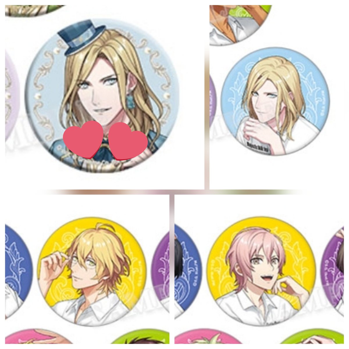 買取希望 探しております うたプリ グラショ GRAND SHOP 缶バッジ