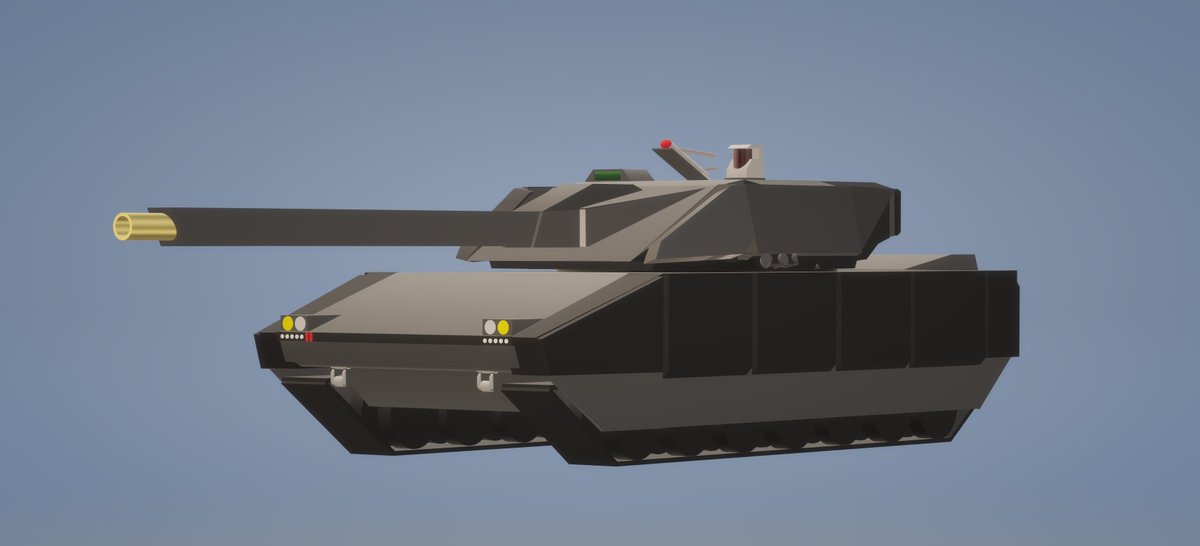 Indrajith_98's tweet photo. New main battle tank design by me using Paint 3D
#paint 3d
#3dart 
#Microsoftpaint
#3DModel 
#Military https://t.co/oUzBj3sLgT