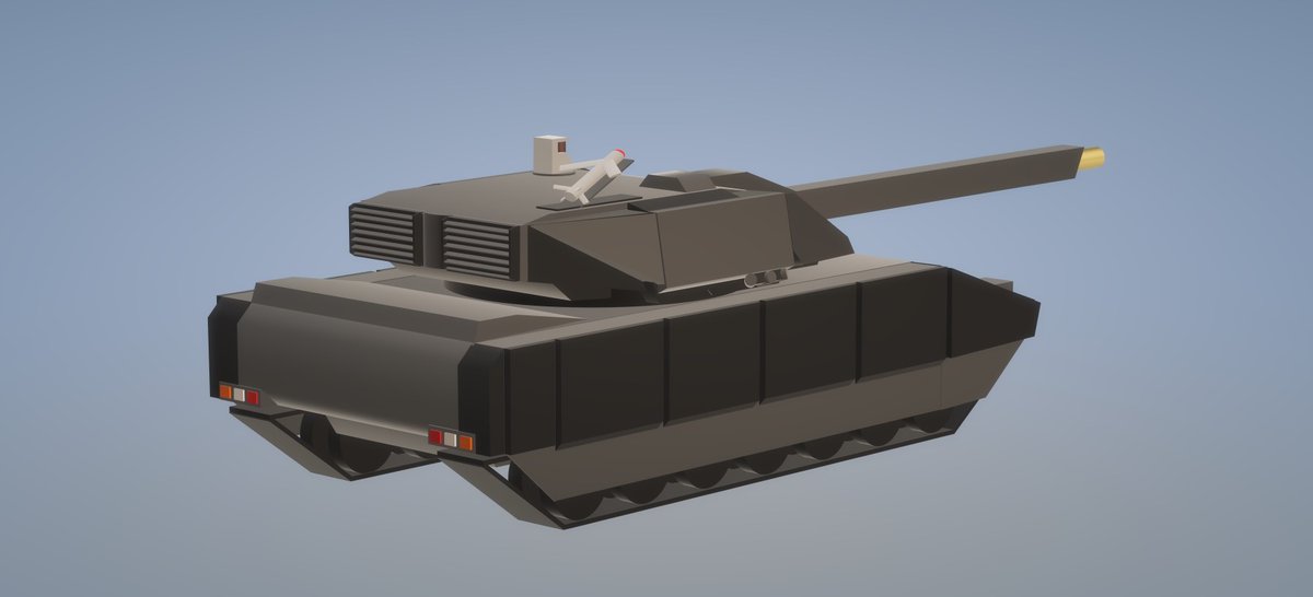 Indrajith_98's tweet photo. New main battle tank design by me using Paint 3D
#paint 3d
#3dart 
#Microsoftpaint
#3DModel 
#Military https://t.co/oUzBj3sLgT