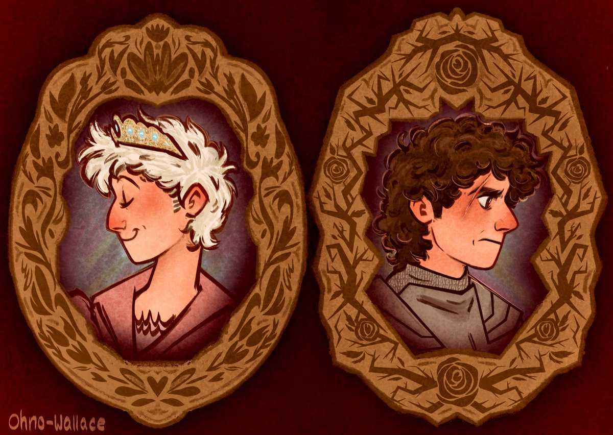 Ohnowallace's tweet image. Royal Portraits 👑🗡️💌
#phanart