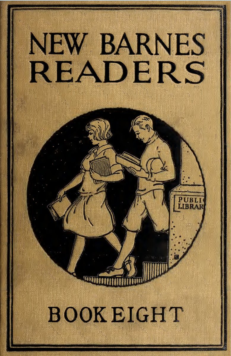 This book is from 1924. Education has changed a lot over the past 100 years. Read it for free. Link in comments