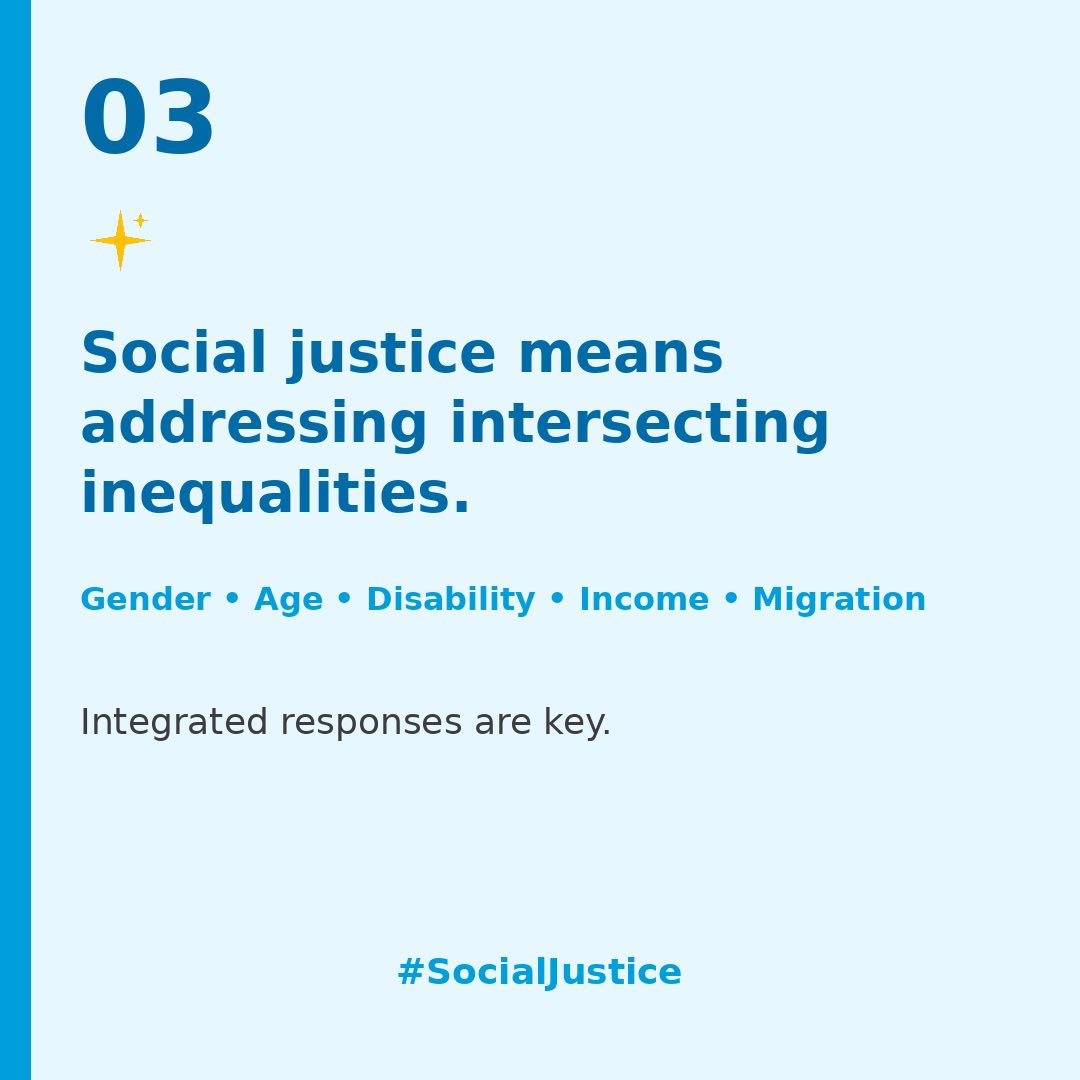 UNinSouthAfrica's tweet image. Building a world that leaves no one behind requires investment, coordination and integrated action.

These are the key themes emerging from #CSocD64 as global leaders work toward transformative #SocialDevelopment. 

🔗 bit.ly/un-csocd64 
📹 webtv.un.org
#LNOB
