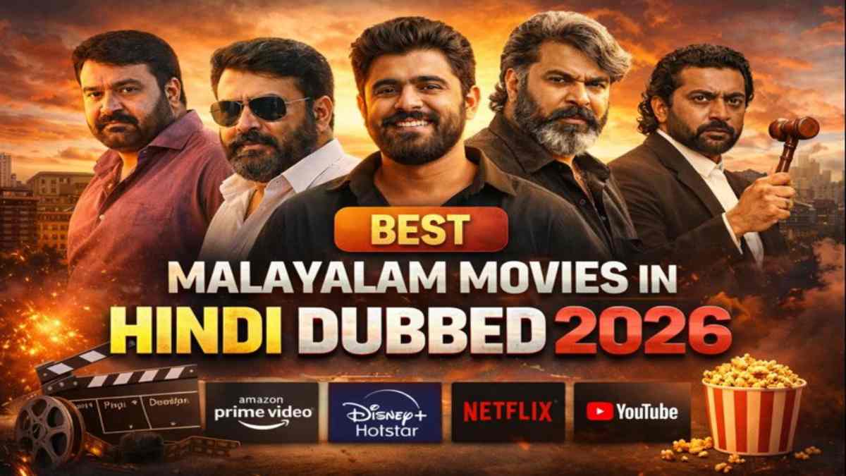 upcomingscreen's tweet photo. Malayalam Movies In Hindi Dubbed 2026: Best South Indian Films Hindi Audiences Are Loving
https://t.co/NcAxXzRH37
#upcomingscreen #malayalammovies #The50 #RohitShetty https://t.co/cwDezfvD9c