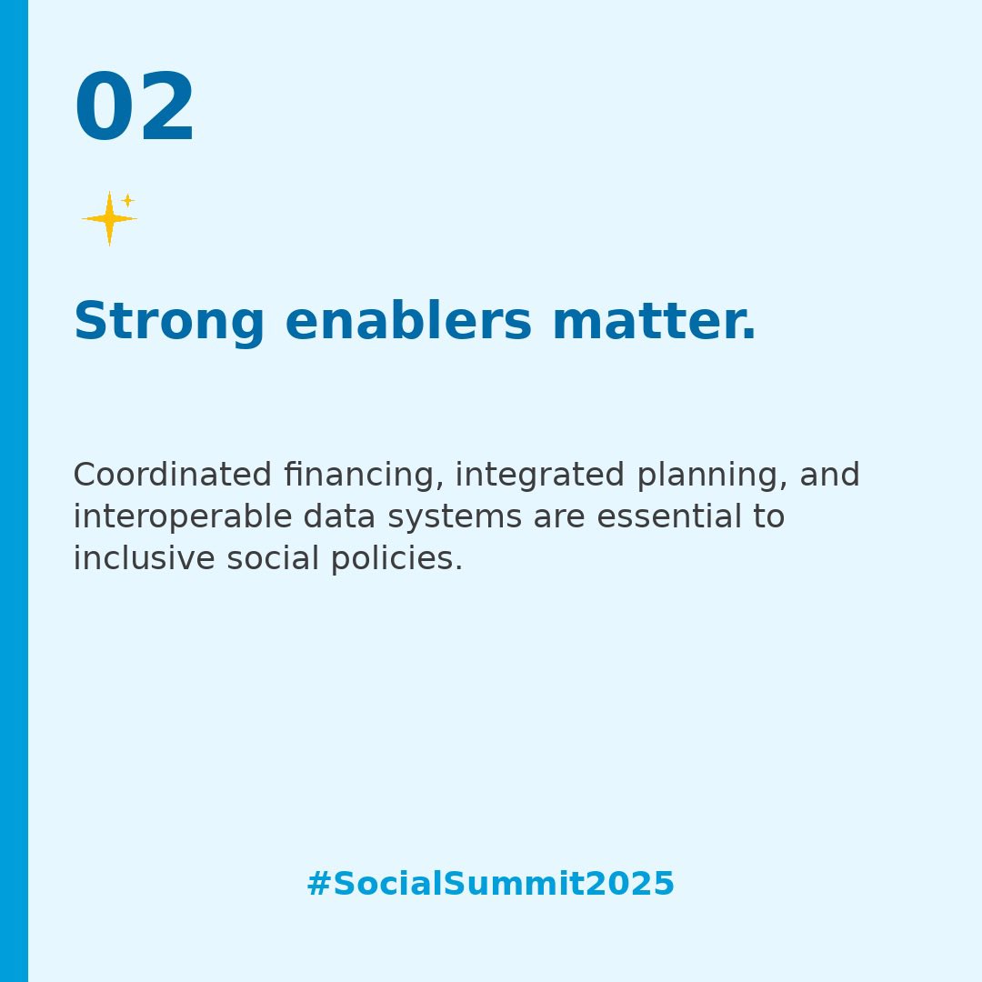 UNinSouthAfrica's tweet image. Building a world that leaves no one behind requires investment, coordination and integrated action.

These are the key themes emerging from #CSocD64 as global leaders work toward transformative #SocialDevelopment. 

🔗 bit.ly/un-csocd64 
📹 webtv.un.org
#LNOB