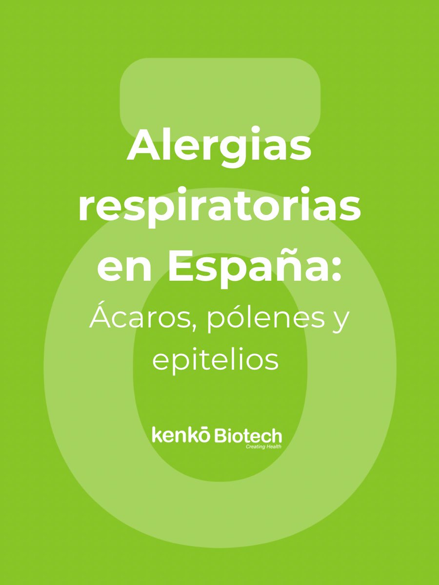 En España, los principales aeroalérgenos que desencadenan rinitis y asma son:
• Ácaros del polvo doméstico
• Polen (ciprés, gramíneas, olivo)
• Epitelios de mascotas
Cada región tiene patrones distintos según su clima y su flora.