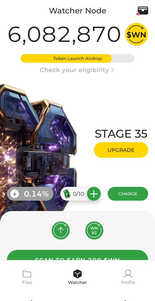 Kpumpy23's tweet image. Launching Watcher Node to secure @DeNetPro storage network, live from Ajura! #WatcherEverywhere