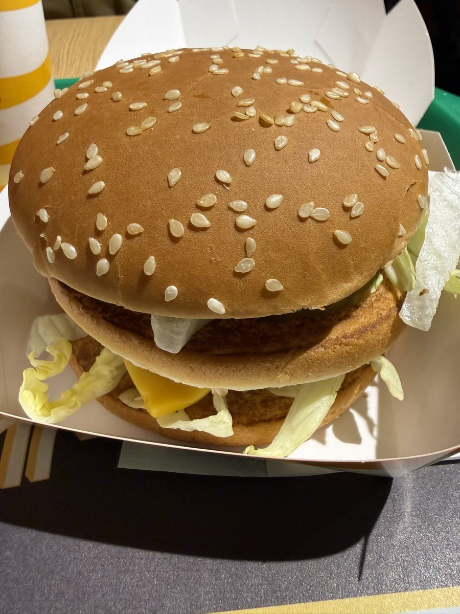 ビッグマックですね。