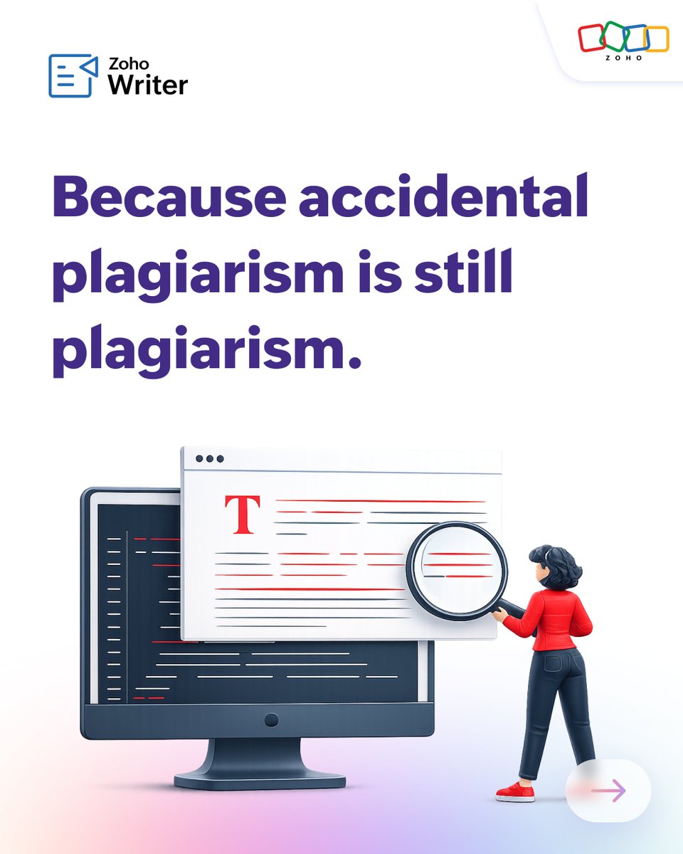 Zoho Writer tweet media