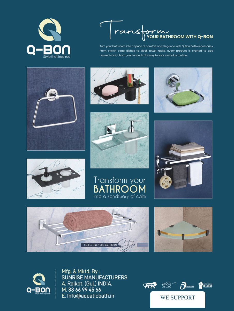 For inquiry via WhatsApp click:- V-O-H.short.gy/91-8866994566

SUNRISE MANUFACTURERS (RAJKOT) 
Cont- +91 8866994566,+91 8000093048

Email-info@aquaticbath.in