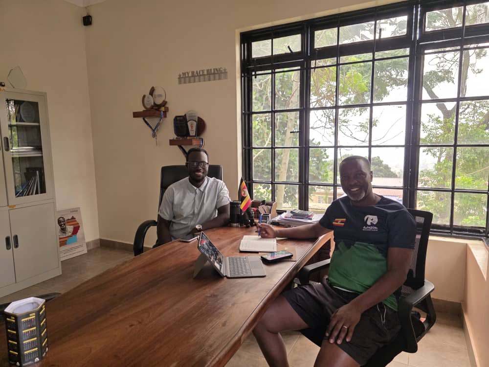 Amos Wekesa tweet media