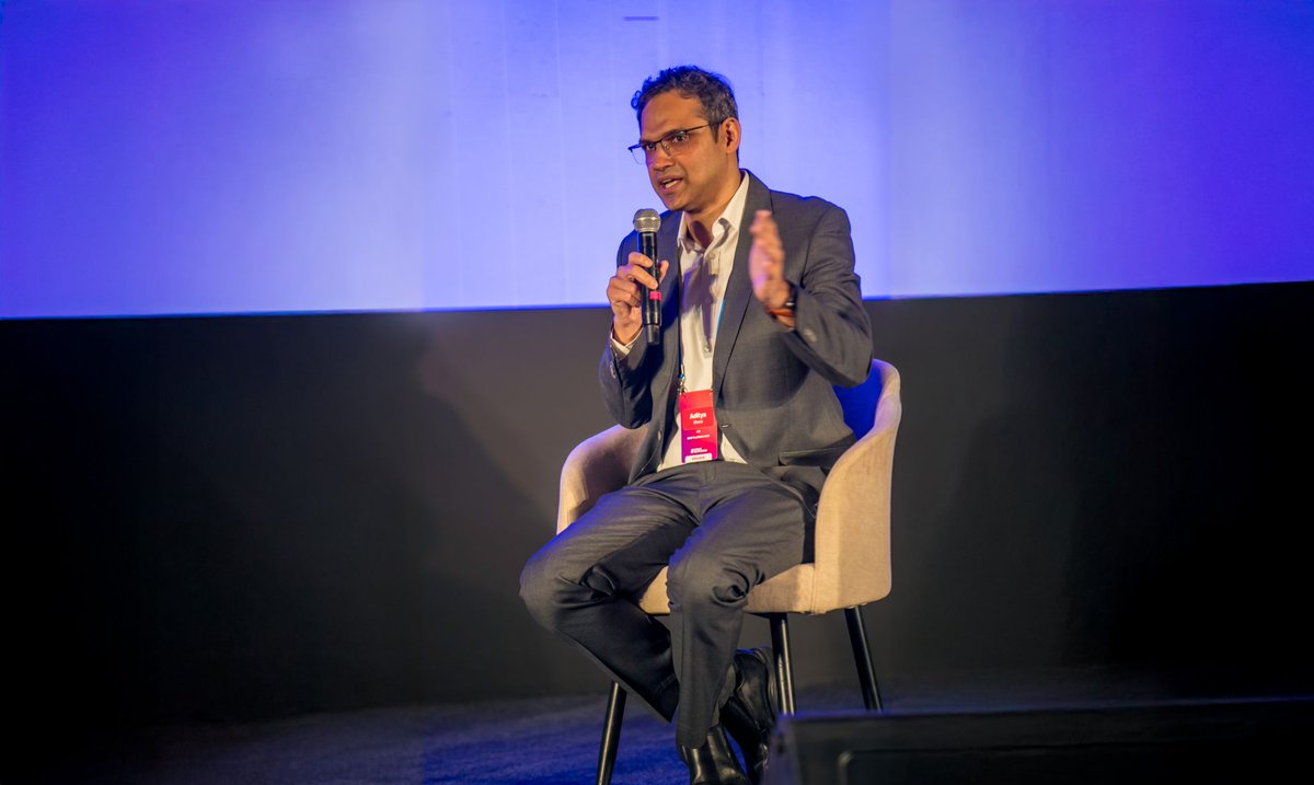 BMWTechWorksInd's tweet photo. CEO Aditya Khera delivered the keynote on “The Next Curve: The Future GCC Playbook” at Zinnov Confluence X.A conversation on how GCCs are moving from execution to enterprise transformation, shaping strategy and innovation.
#BMWTechWorksIndia #ZinnovConfluenceX #GCCLeadership https://t.co/WBKsjGVPrS