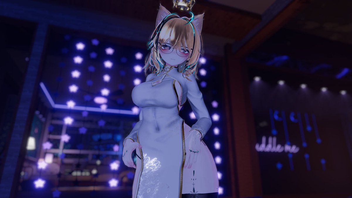 The Cuddle Me! world just got updated!

Finally my 3 years home has a change uwu

#Shinano3D #VRChat