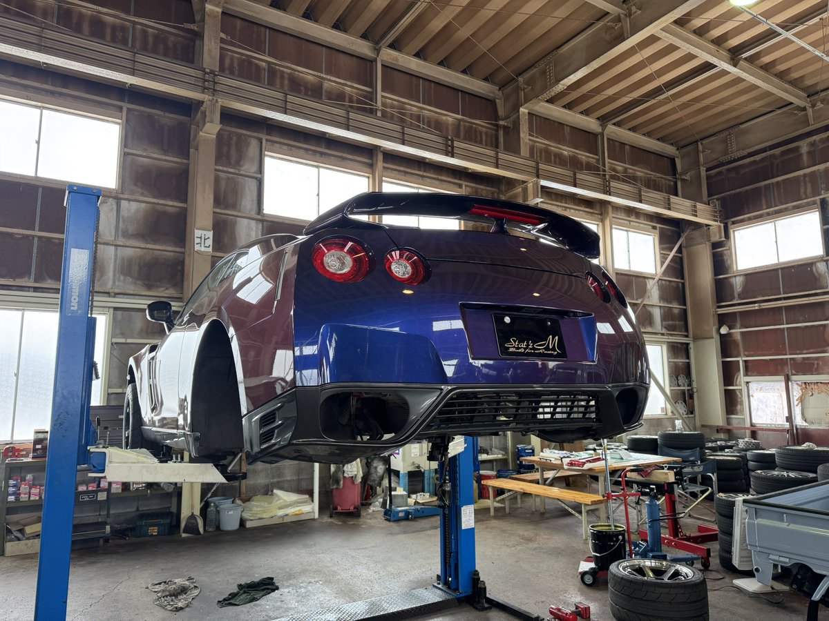 statzm_official's tweet photo. やっとでドラッグマシンR35にアテーサをオーバーホールしたミッション載せてます😁

やることいっぱいです(^^;)

#statz #statzm #スタッズエム #r35 #GTR https://t.co/zSqj7vi4QF