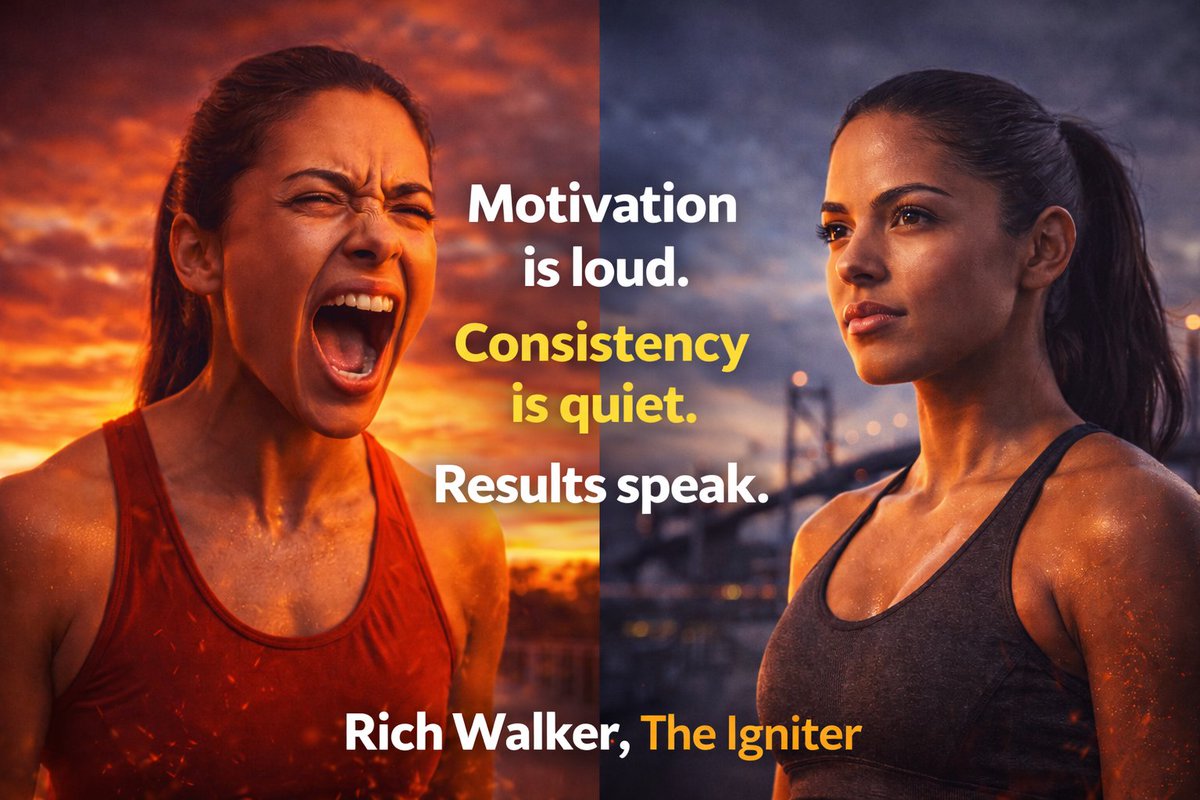 Rich Walker, The Igniter tweet media