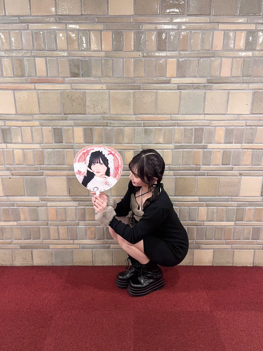 ___curun's tweet photo. 20260201　きゅるりんってしてみて
『Kyururin Heavenly』
初日愛知公演参戦してきた~~🪽♡

4階席なので双眼鏡 ⚯ ͛
あむちゃん沢山天井組にもレスくれたよありがとう優しい⸝⸝ɞ̴̶̷ ·̫ ‹⸝⸝

学生現場納め楽しかった ♡.°⑅ ౨ৎ
会えるのモチベに社会人がんばる！

 #あむ心中  @_mochizou_ https://t.co/nEeeq46tyu