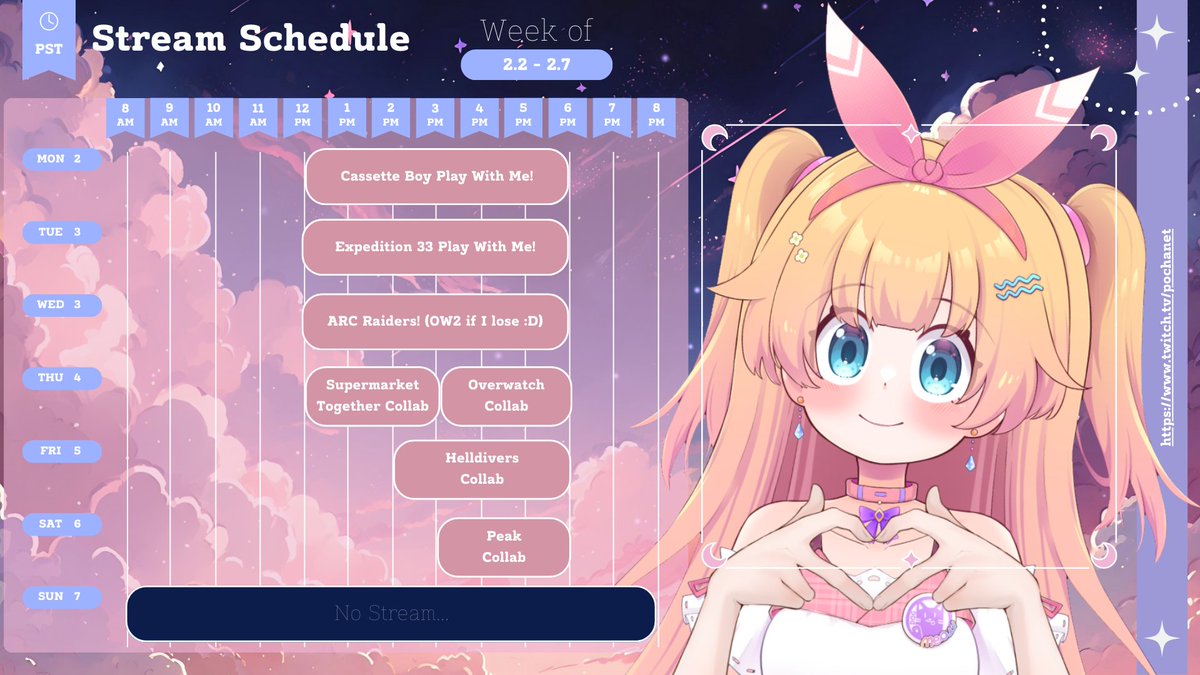 Pocha《Path to Twitch Partner》 tweet media